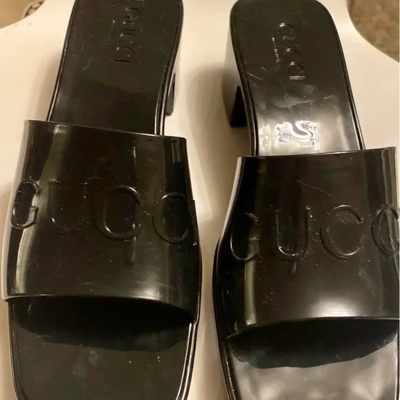 Gucci | Shoes | Authentic Brand New Never Worn Black Gucci  display picture 1